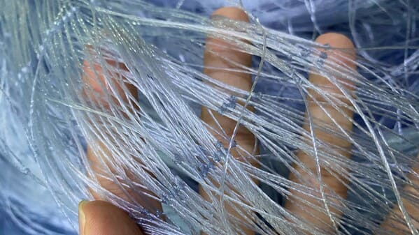 Nylon Monofilament Fishing Net of 0.40mm Wire Diameter - China Fishing Net  and Fish Net price
