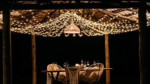 LED shade sail-Nettingland