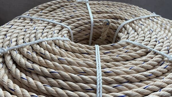 PP 3-strand Danline rope-Nettingland