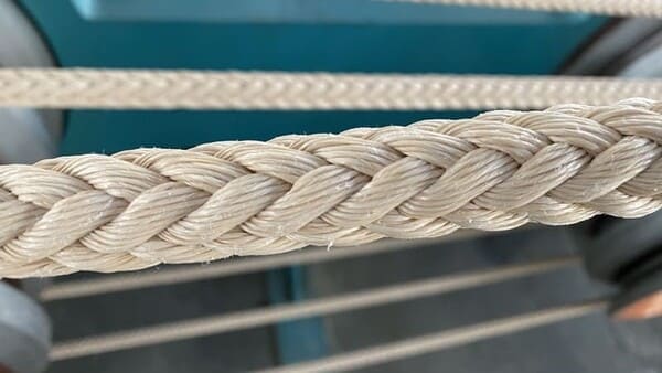 PP 8-strand danline rope-Nettingland