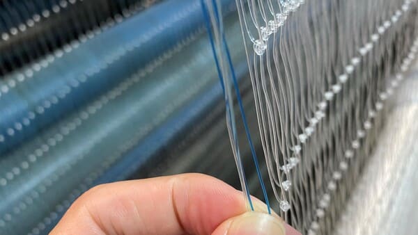 How to choose the material of fishing net -  netting