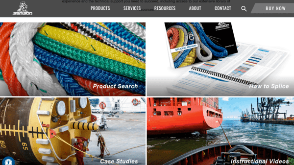 HMPE Ropes - The Strongest Commercial Rope Available - Serving Industry  Solutions 