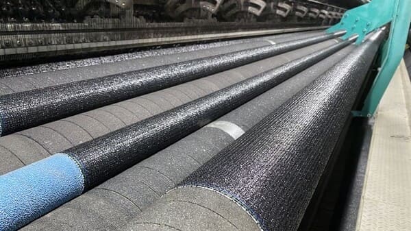 weaving of black shade net-Nettingland