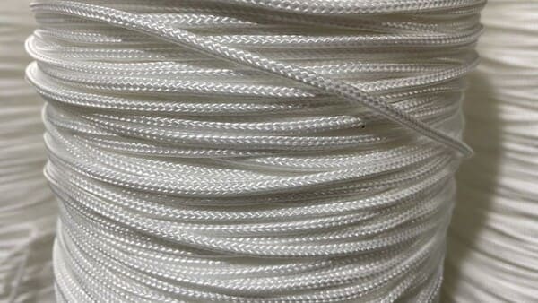 white nylon braided rope-Nettingland